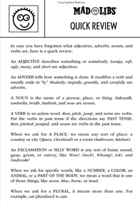 Dog Ate My Mad Libs