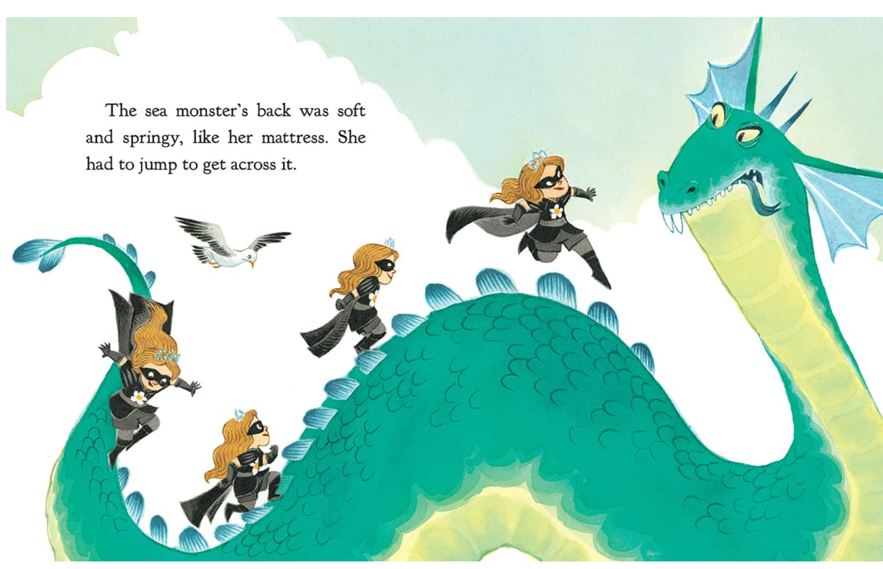 The Princess In Black Takes A Vacation #3