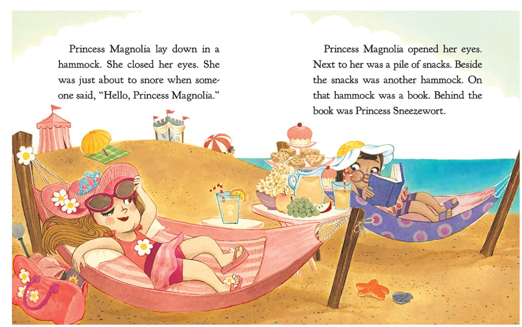 The Princess In Black Takes A Vacation #3