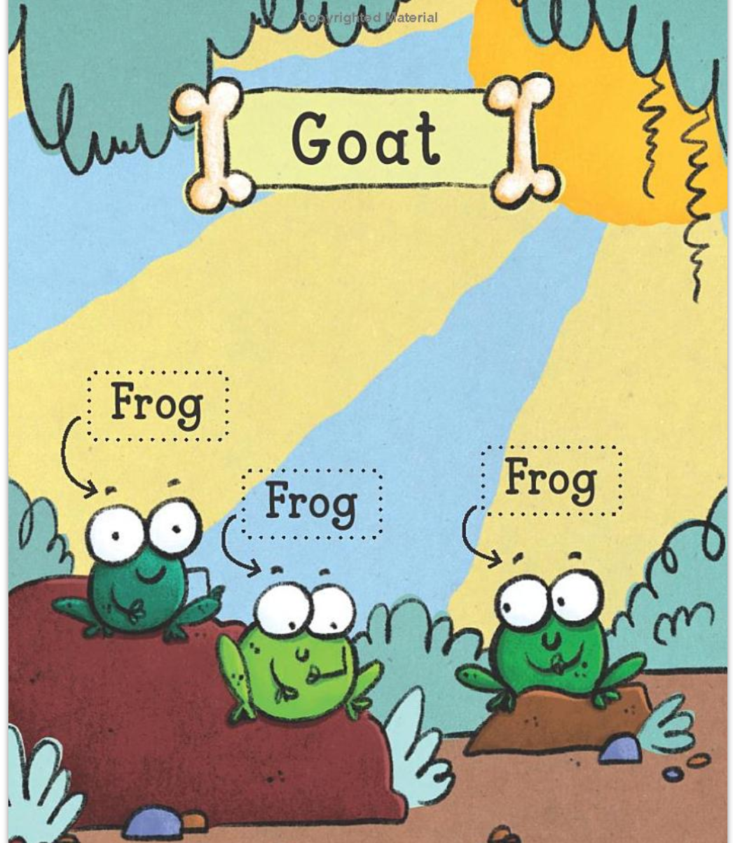 Acorn Reader Goat in a Boat  Acorn A Frog & Dog Book