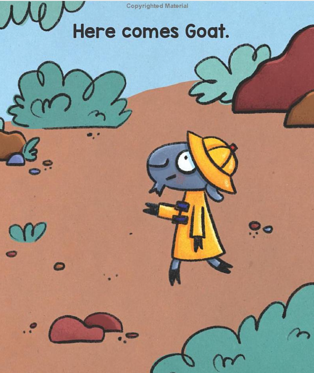 Acorn Reader Goat in a Boat  Acorn A Frog & Dog Book