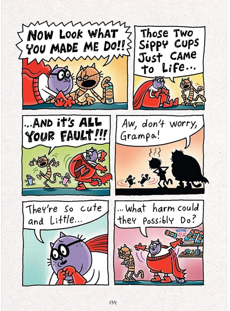 Dog Man #10 Mothering Heights