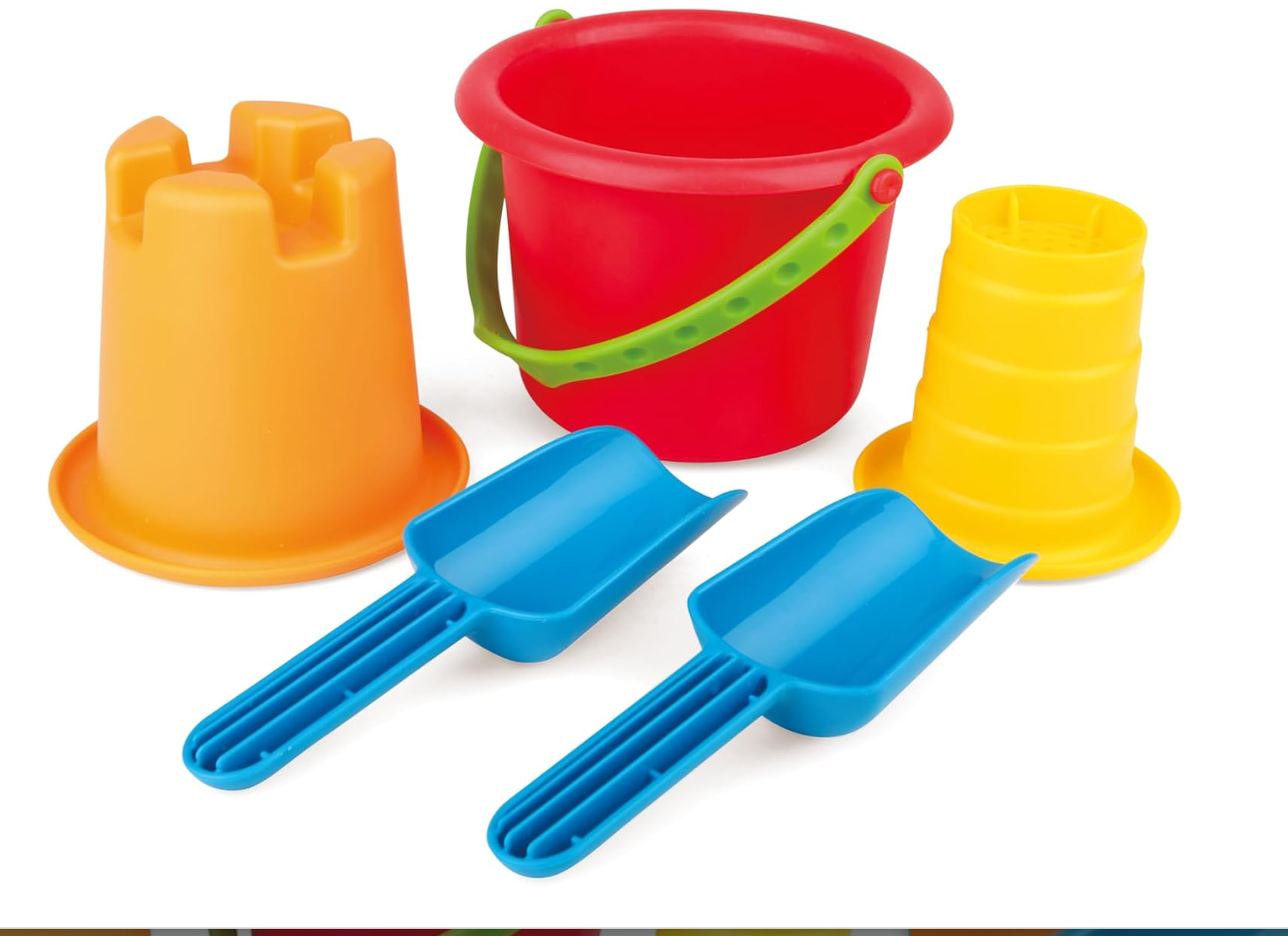 Hape Sand 5-In1 Beach Set
