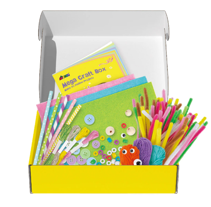 Mega Craft Box 2026 Mega Craft  Box