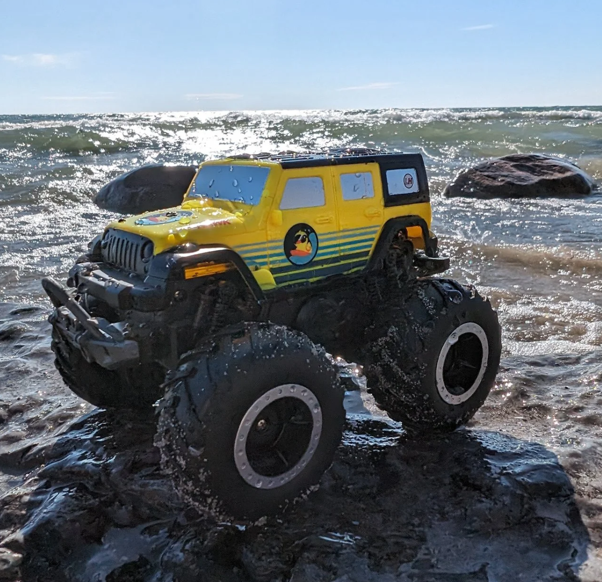 LiteHawk Duck (Amphibious SUV 4x4)