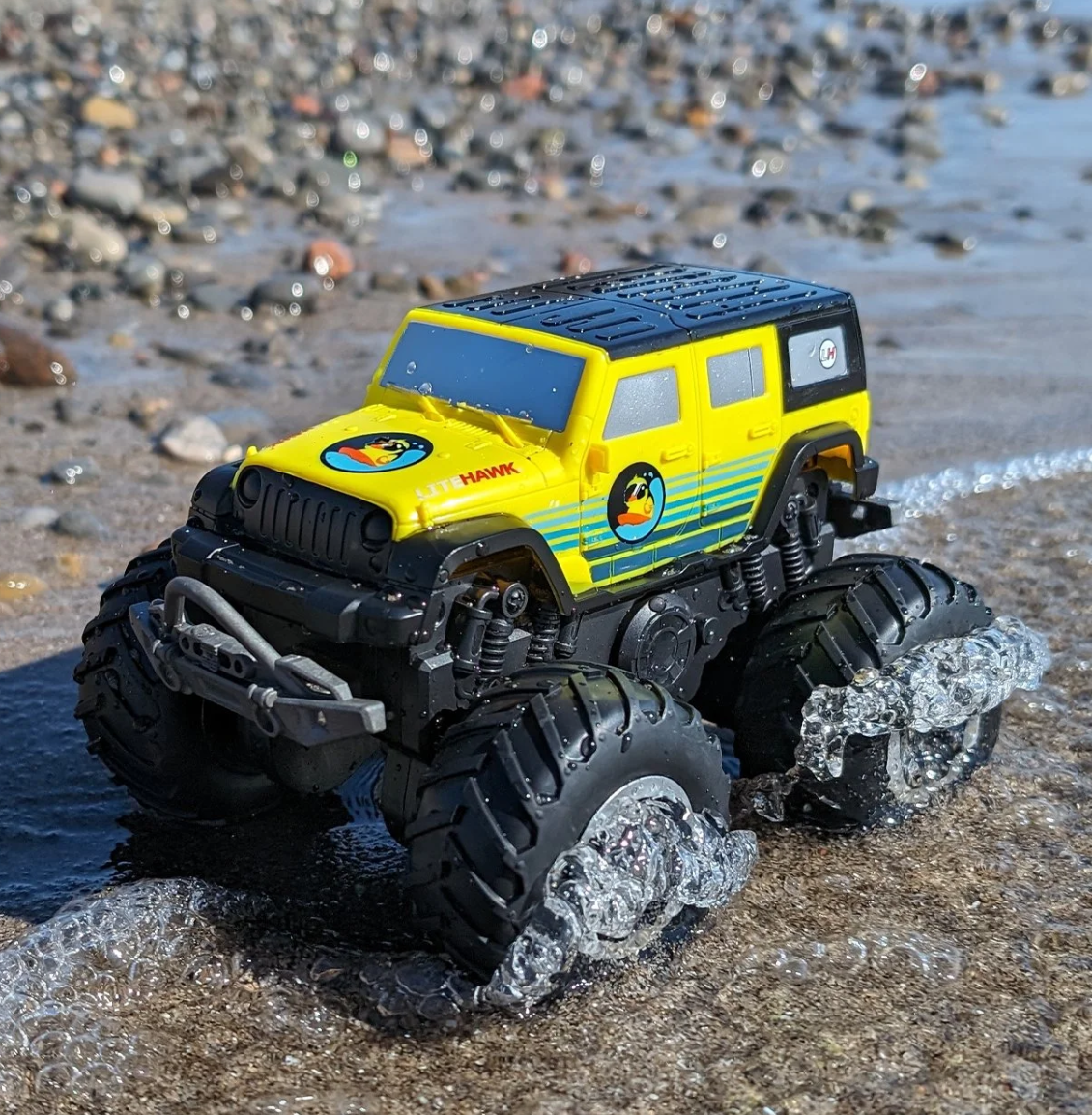 LiteHawk Duck (Amphibious SUV 4x4)