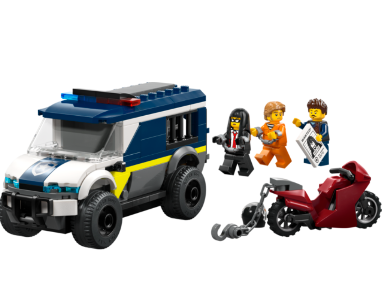 Lego City Police Prisoner Transport Van 60479