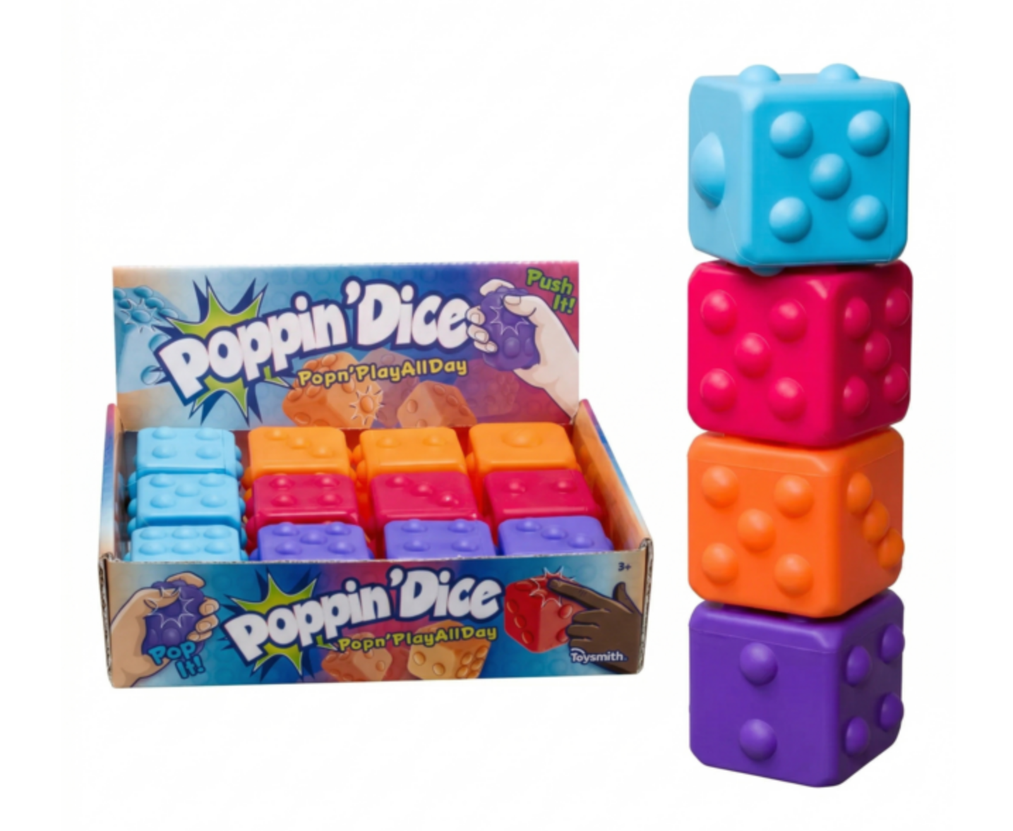 Toy Smith Poppin Dice