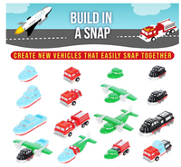 Popular Playthings Micro Mix Or Match Vehicles