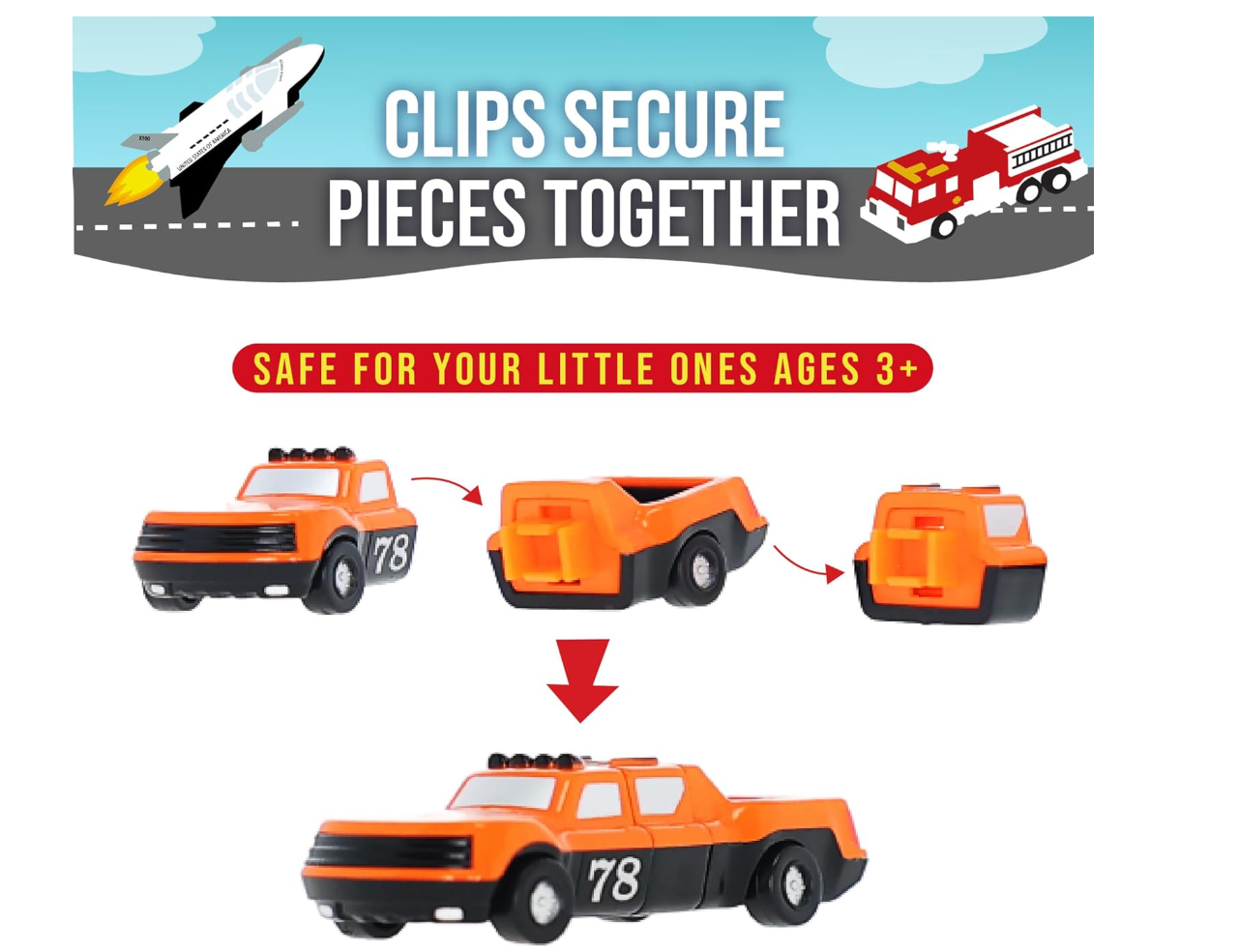 Popular Playthings Micro Mix Or Match Vehicles