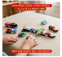 Popular Playthings Micro Mix Or Match Vehicles