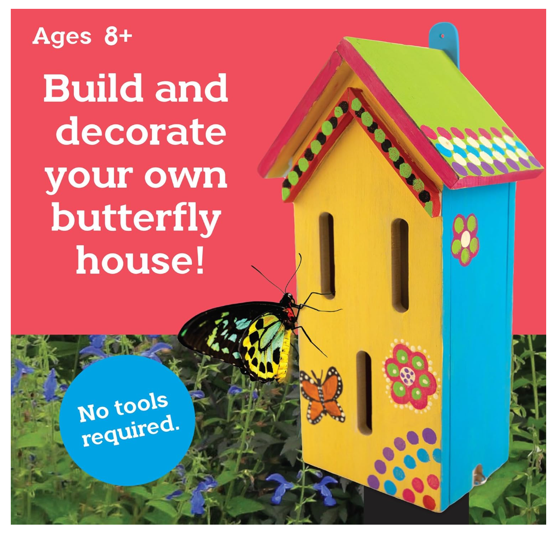 MindWare Butterfly House Make Your Own