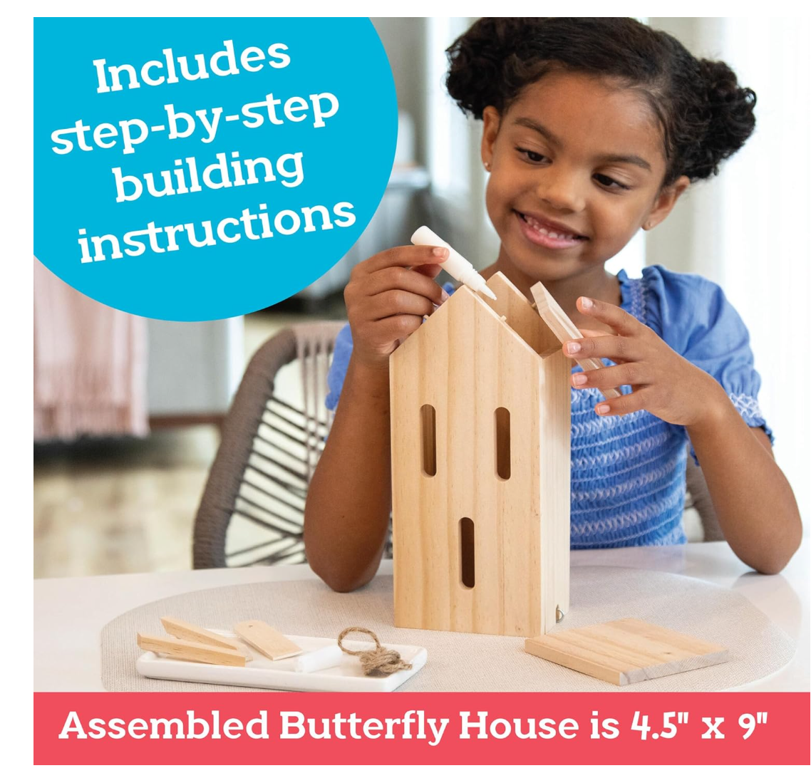 MindWare Butterfly House Make Your Own