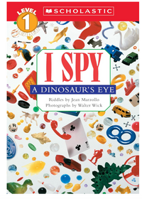 I Spy A Dinosaur's Eye Level 1 Reader