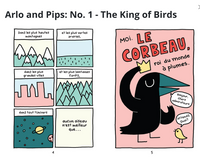 Arlo et Pips : N° 1 - Le roi des oiseaux