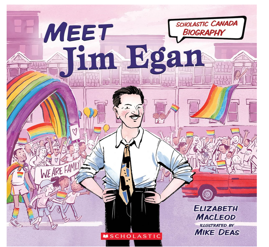 Elizabeth MacLeod Meet Jim Egan