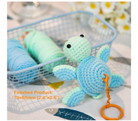 Avenir Crochet Mint Turtle