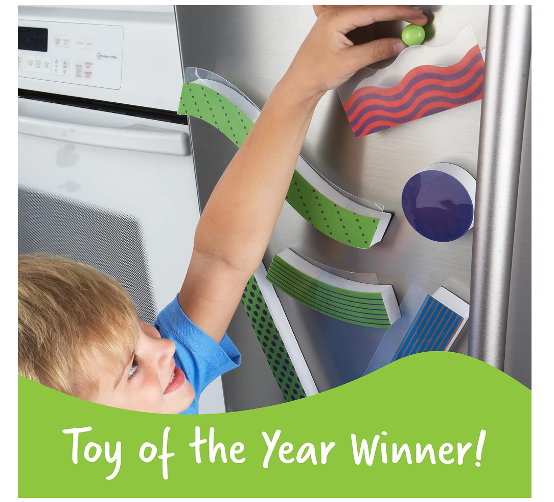 Learning Resources Tumble Trax Magnetic Marble Run