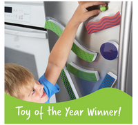 Learning Resources Tumble Trax Magnetic Marble Run