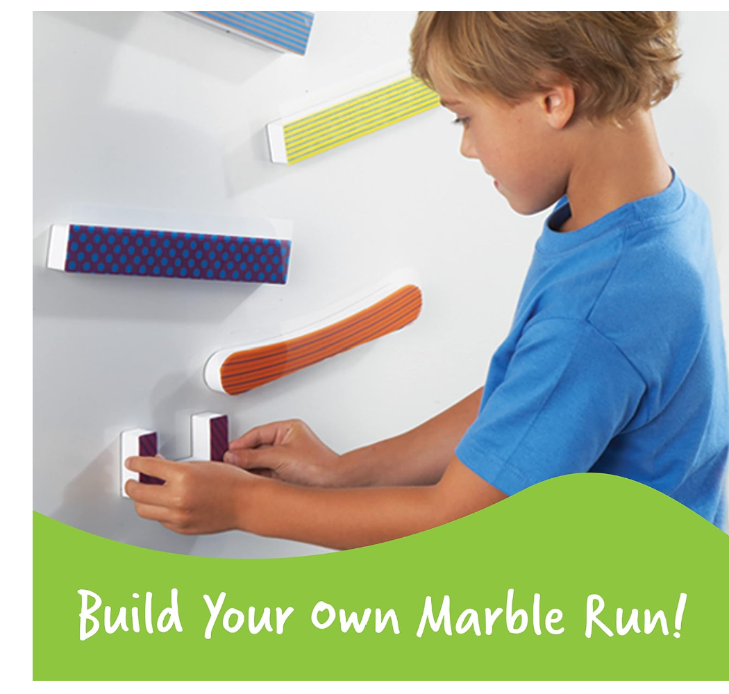 Learning Resources Tumble Trax Magnetic Marble Run