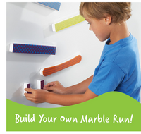 Learning Resources Tumble Trax Magnetic Marble Run