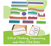 Learning Resources Tumble Trax Magnetic Marble Run