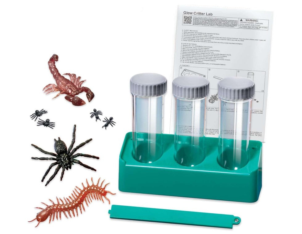4M Glow Critters Lab