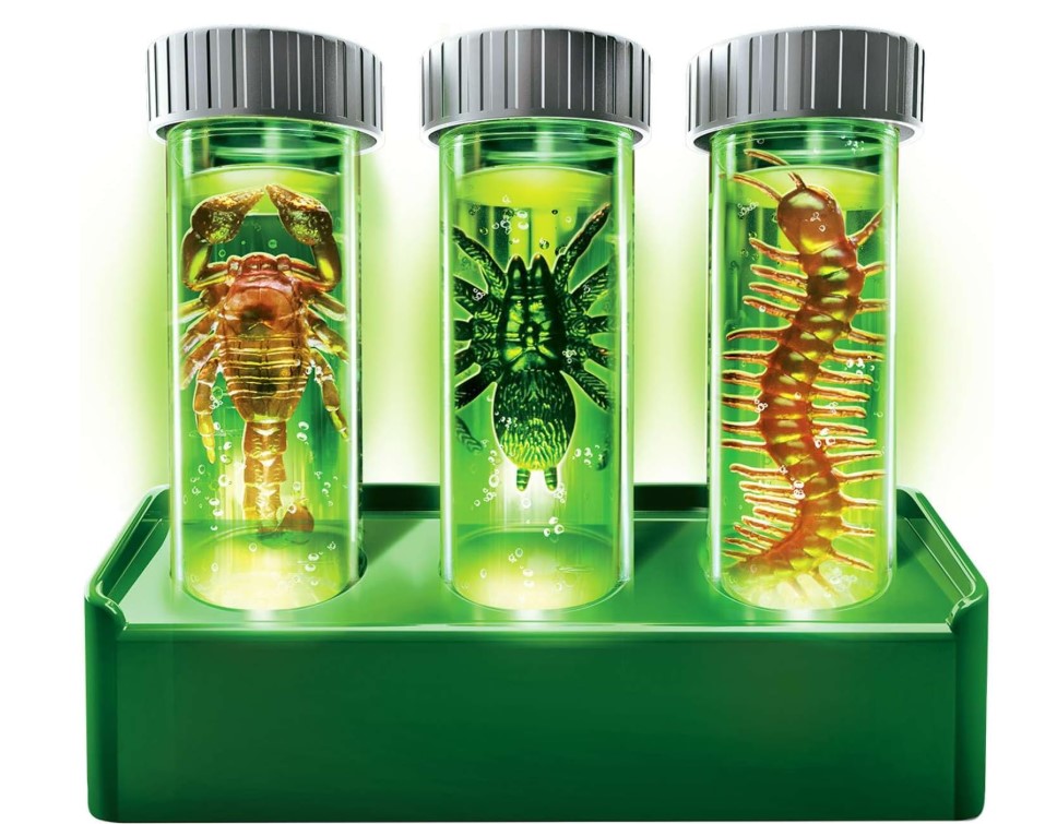4M Glow Critters Lab