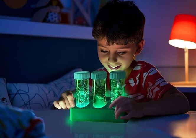 4M Glow Critters Lab