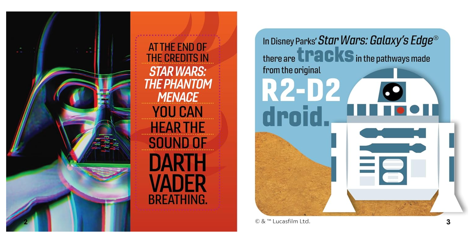 National Geographic Kids Weird But True! Star Wars 300 Epic Facts From a Galaxy Far, Far Away....