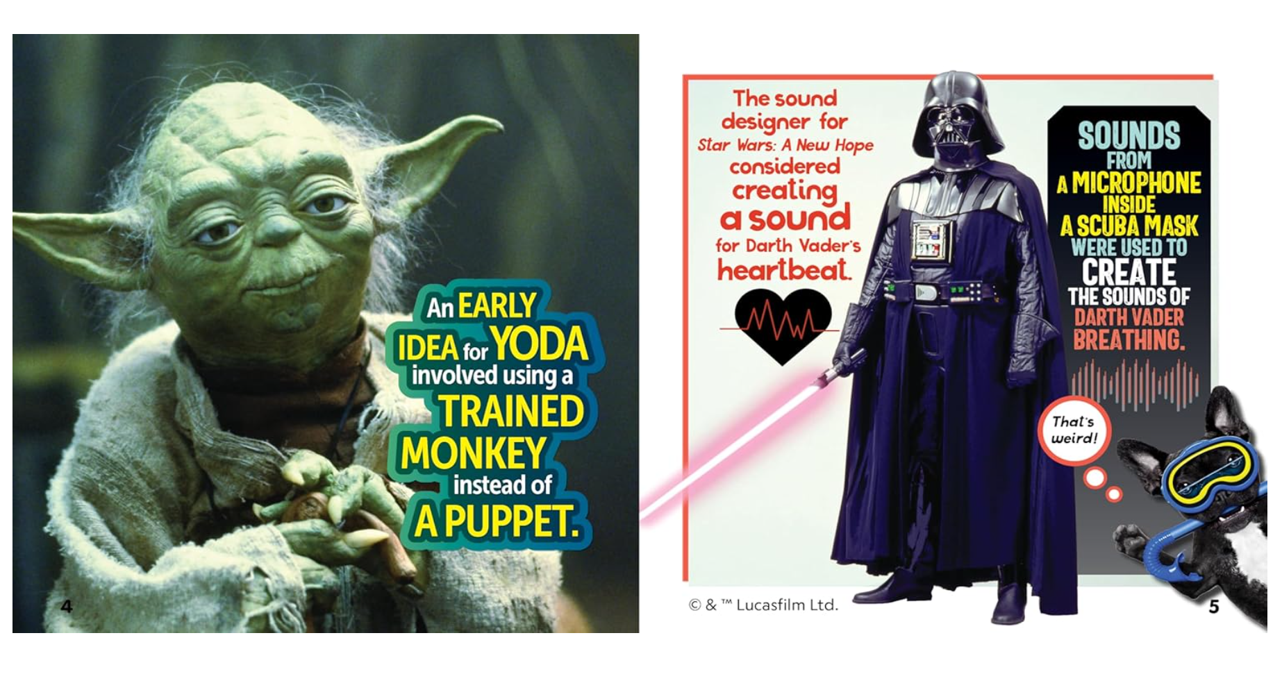 National Geographic Kids Weird But True! Star Wars 300 Epic Facts From a Galaxy Far, Far Away....