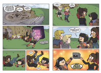 Minecraft Volume 1 Graphic Novel