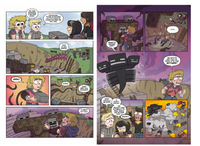 Minecraft Volume 1 Graphic Novel