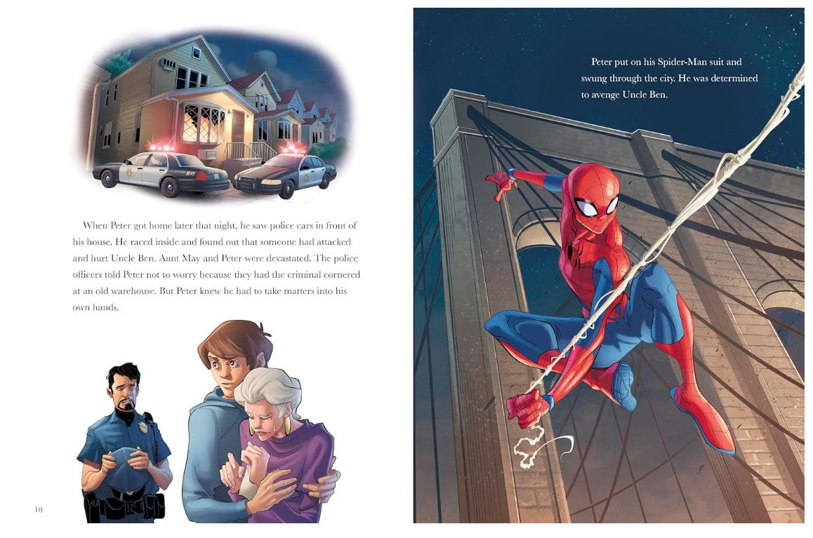 5 Minute Marvel Spiderman Stories