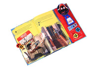Spiderman & the Spiderverse Movie Theatre - Story Book & Movie Projector