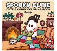 Spooky Cute Cute & Comfy Colouring Book Coco Wyo