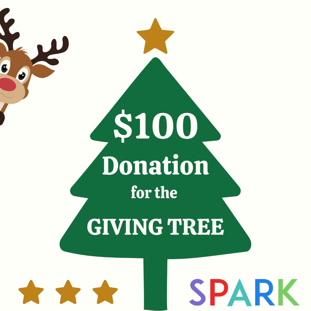 $100  Donation for the Giving Tree