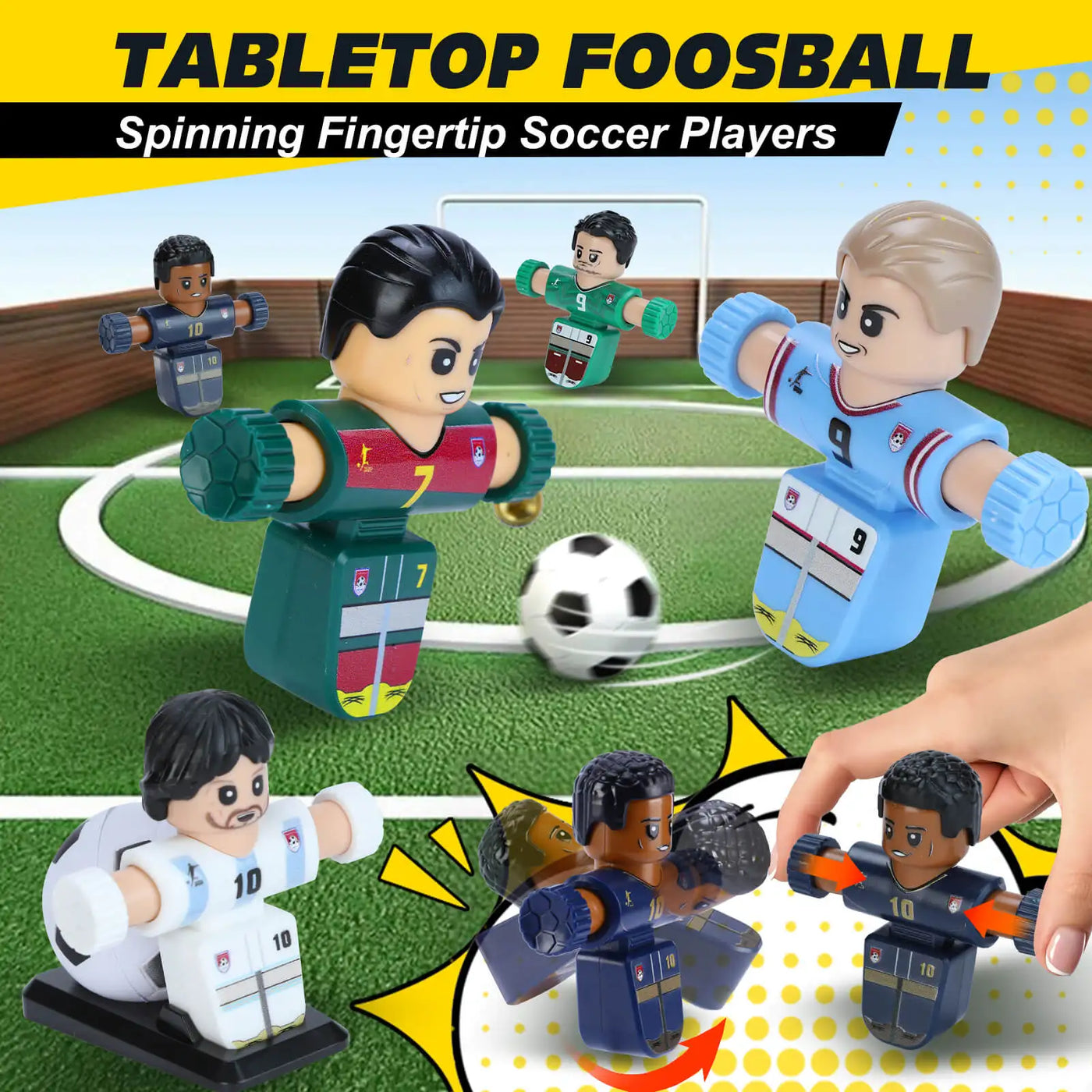 Foosball Fidget