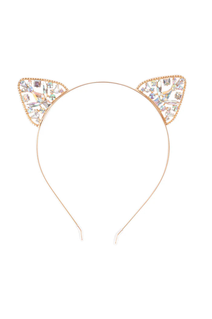 Great Pretenders Boutique Cat Ear Handband