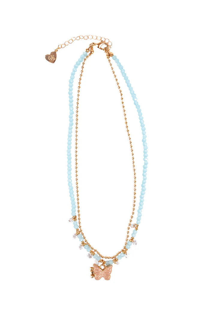 Great Pretenders Boutique Butterfly Necklace