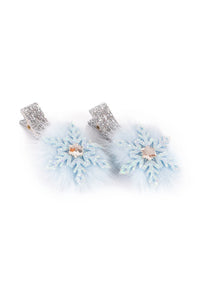 Frosty Sisters Hairclips 2 Pack