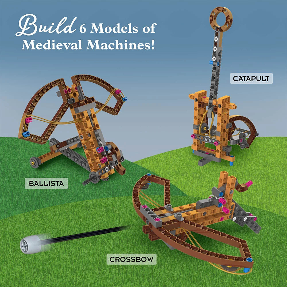 Thames & Kosmos Catapult Engineering: 6 in 1 Maker Kit