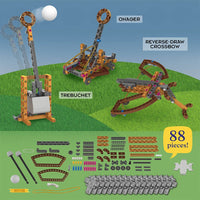 Thames & Kosmos Catapult Engineering: 6 in 1 Maker Kit