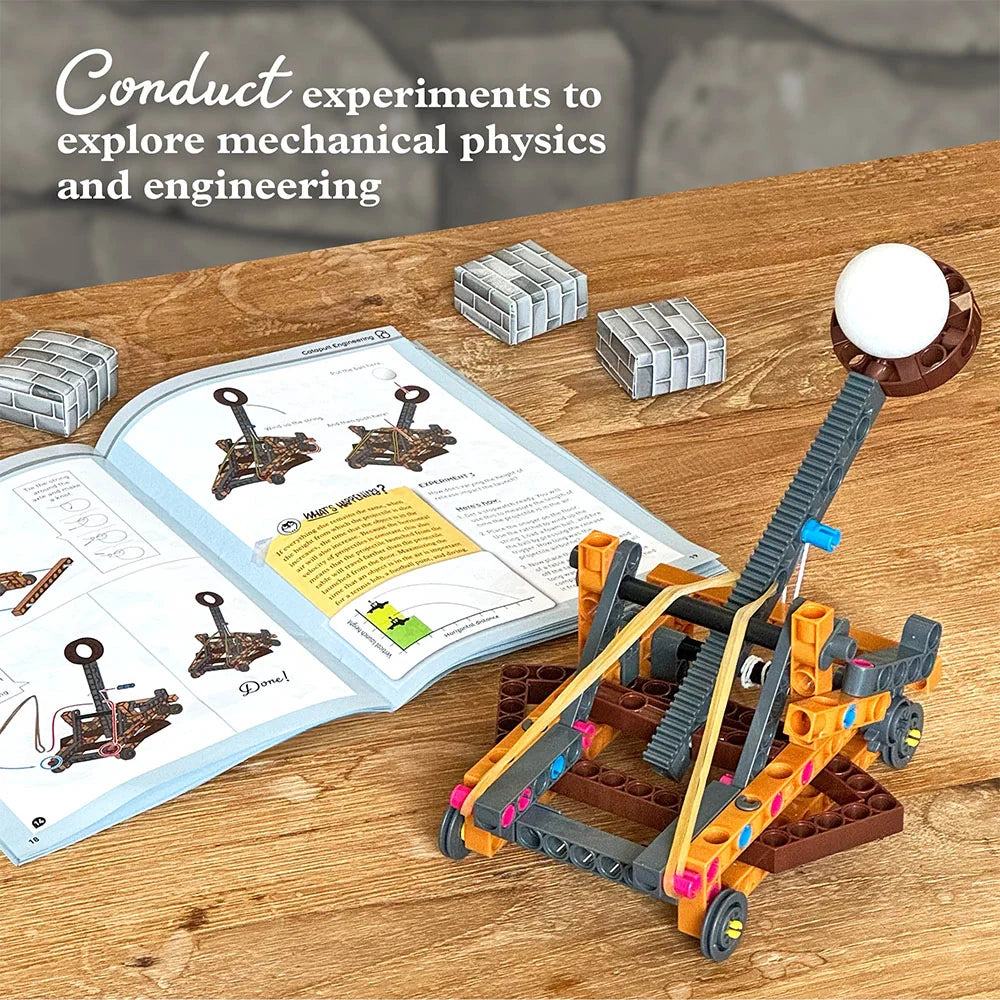Thames & Kosmos Catapult Engineering: 6 in 1 Maker Kit