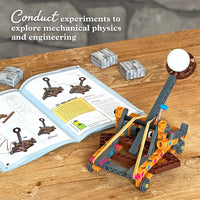Thames & Kosmos Catapult Engineering: 6 in 1 Maker Kit