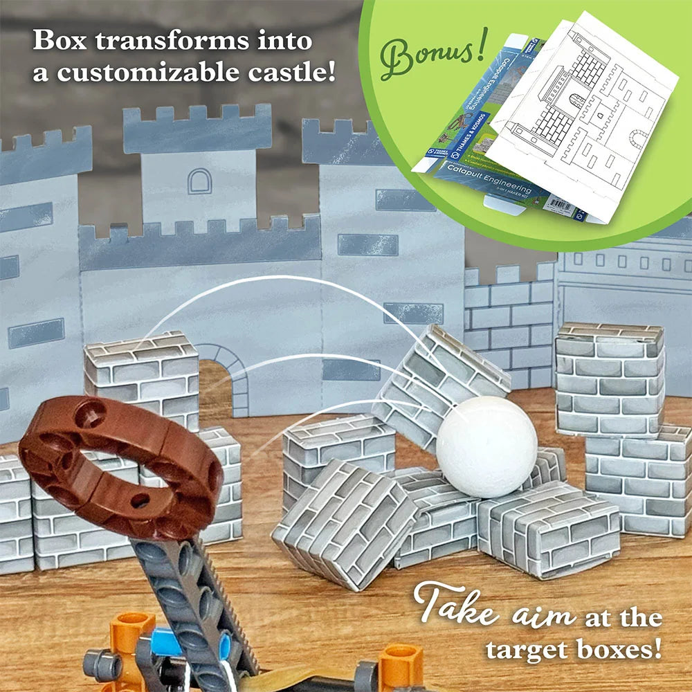 Thames & Kosmos Catapult Engineering: 6 in 1 Maker Kit