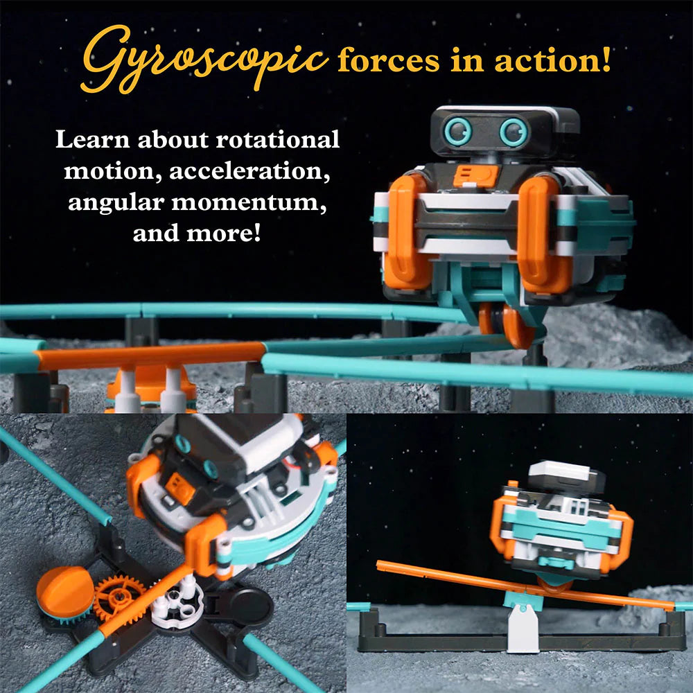 Thames & Kosmos RoboRails: The Robot Monorail System