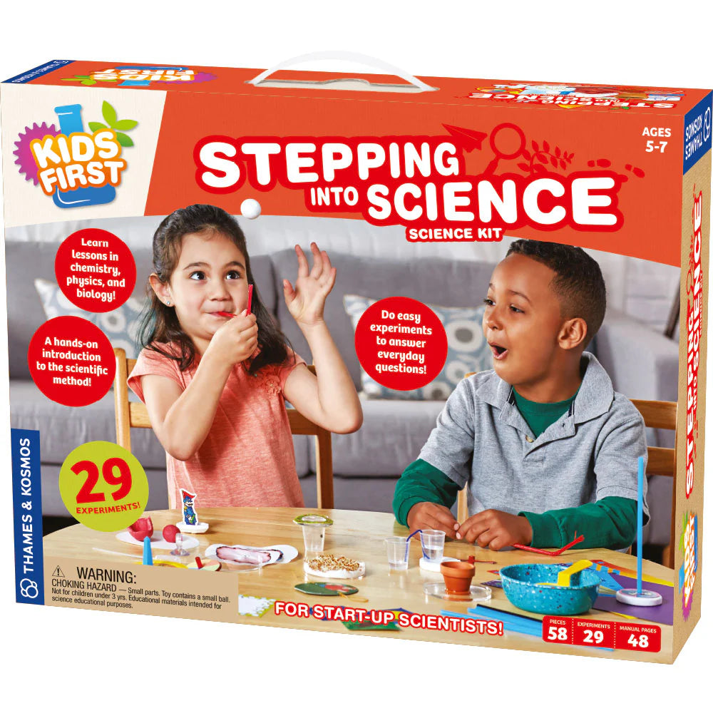 Thames & Kosmos First Kids: Stepping Into Science