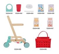 Hape Little Shoppers Cart & Basket