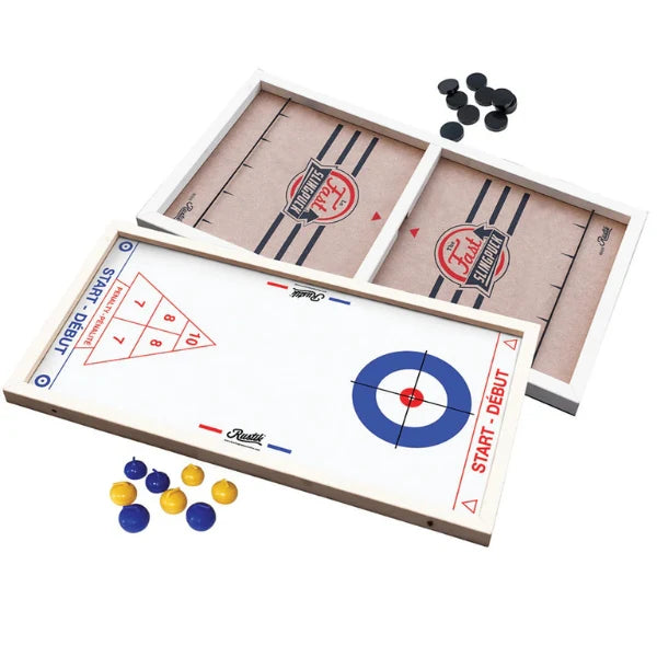 Rustik Sling Puck/Curling/Shuffleboard